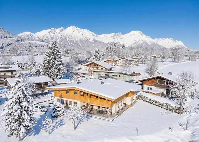 Apartment Bergnest Heimatblick *